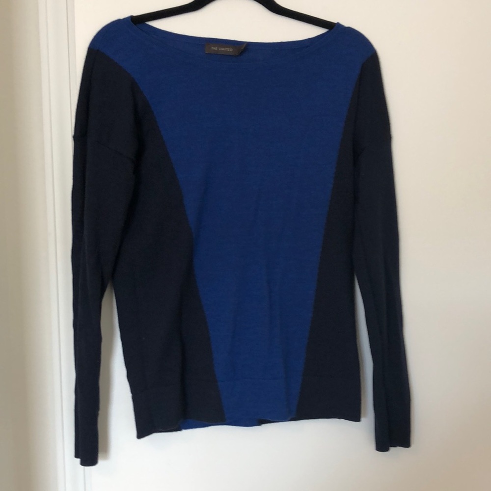 The Limited Colorblock Sweater 50% off “The Limited” bundles